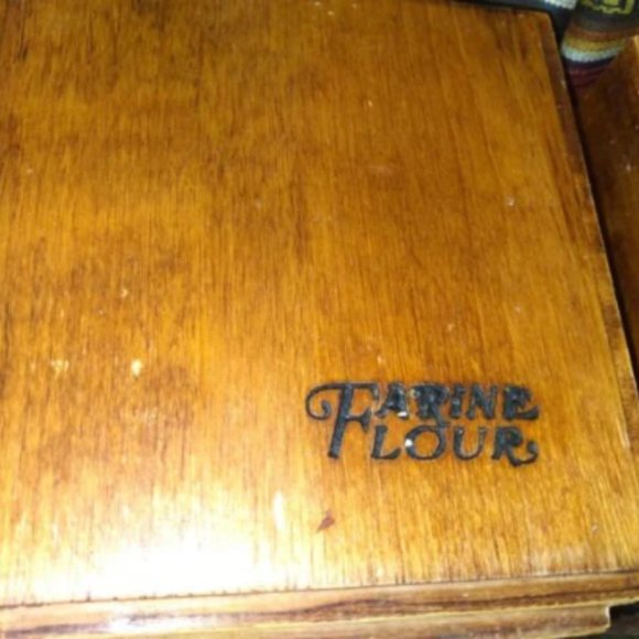 Baribocraft, Canister Box Set of 6 Wood, Made in Canada, Vintage - Picture 5 of 9